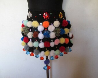 24 tribal belly dance belt.
