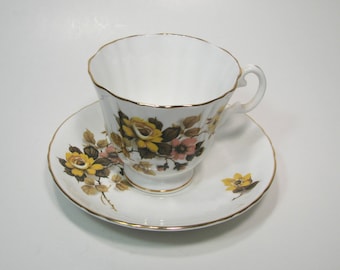 Royal Grafton Tea Cup And Saucer Fine Bone China England