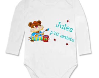 Personalized with name artist Lil baby Bodysuit