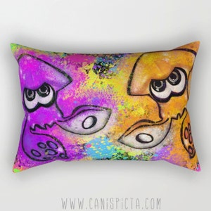 splatoon squid pillow
