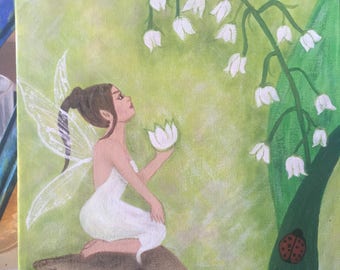 Lily of the Valley Faerie