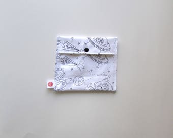 Reusable Lunch Bags, Zero Waste Bags , snack bag