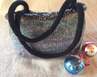 Felted handbag or tote PT103