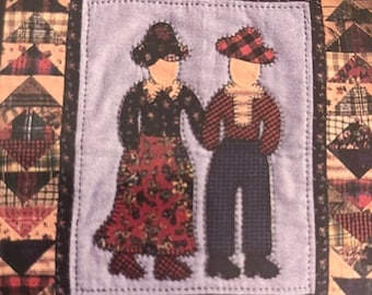 SUMMERSALE Little Quilts The Flannel Folk Quilt Pattern