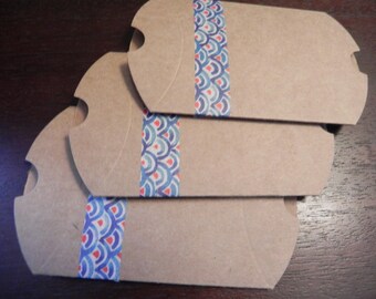 3 cartons theme "Japan" measuring 9 x 7 cm