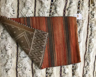 Moroccan Pillow, Modern Bohemian, Home Decor,Turkish Kilim, Pillow Cover, Tribal Pillow,Vintage Kilim Pillow, 23,5x35,5 Inches