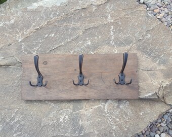 Reclaimed, Coat or Towel Rack