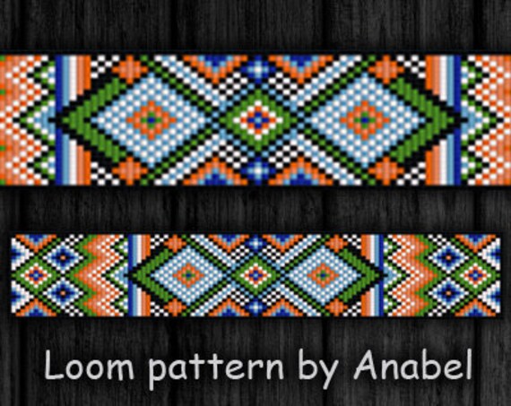 bead loom pattern square stitch pattern loom bracelet pattern graph paper for beading