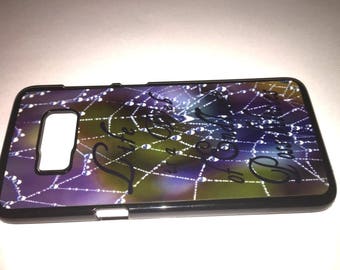 Life is a Web of Endless Possibilities drops on Web Samsung Galaxy 8 Case 3x