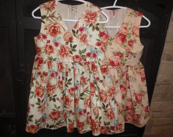 Fresh from the garden, sleeveless summer dresses.