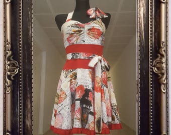 Dress "summer day dream"