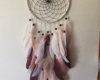 Dream catcher Bobemian Peach Dreamer