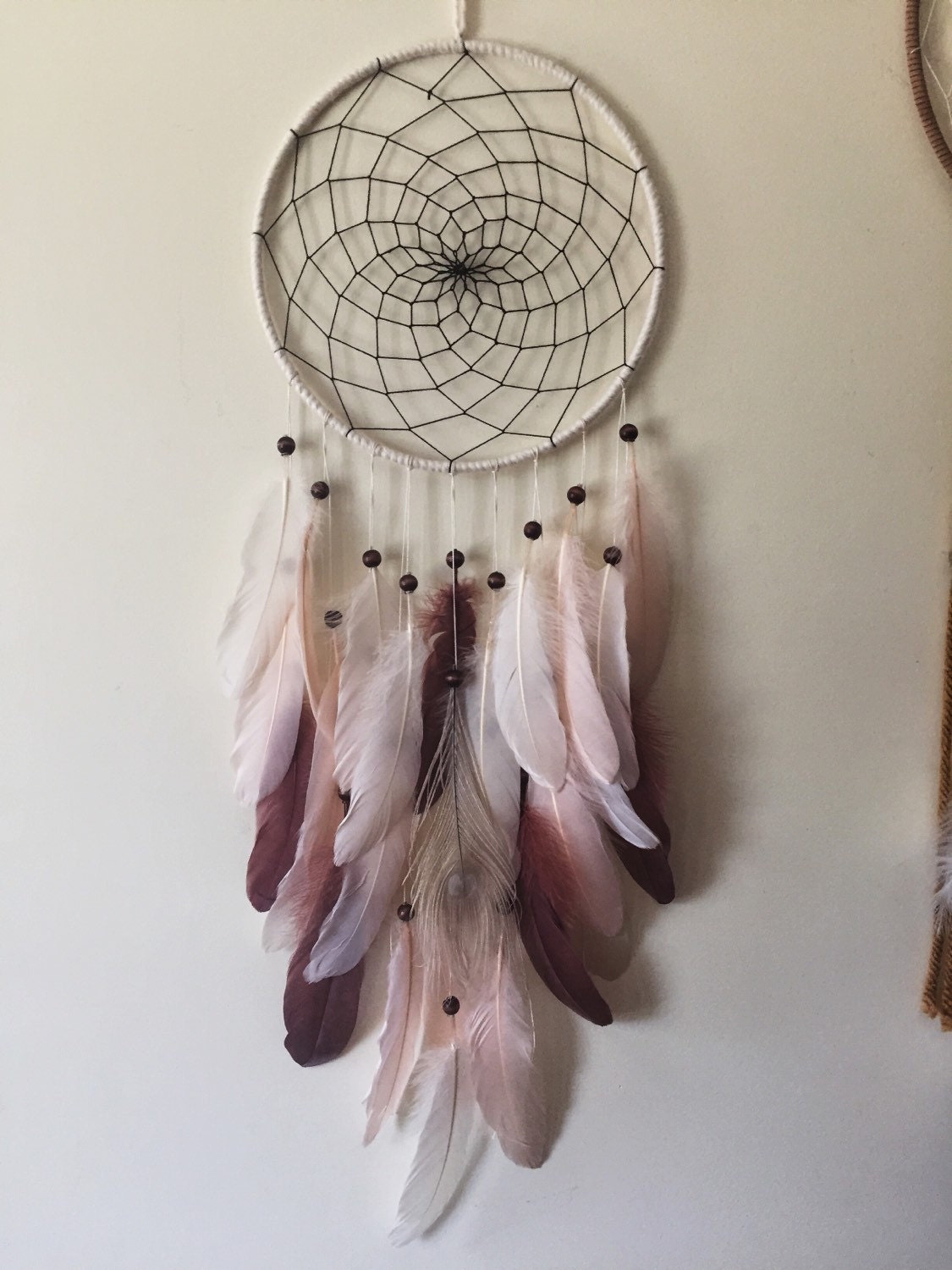 Bohemian Dream catcher Peach Dreamer