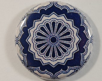 Decorative magnets/Aimants Blue Madala