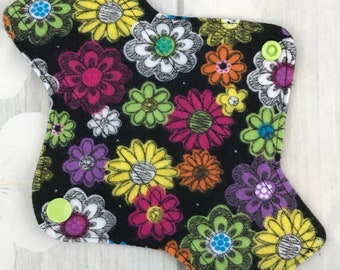 Panty Liner, Reusable Cloth Panty Liner, Cloth Panty Liner, Cotton Panty Liner