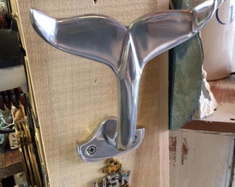 Whale Tail Nautical Hook