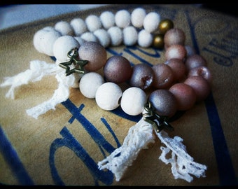 Bohemian bracelet {chocolate}