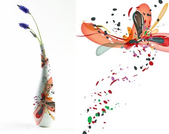 10 Sheets Waterslide Decal Paper. You Choose inkjet or laser, clear or white background paper.