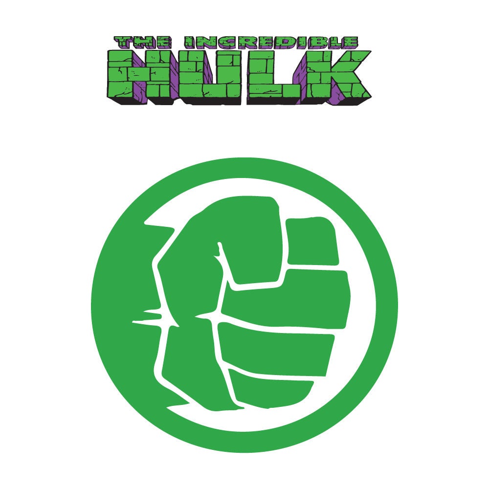 Hulk Logo SVG Free: Unleash the Green Rage with High-Quality Vector Graphics