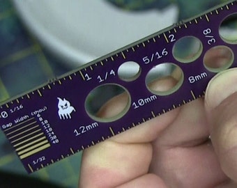 One RULE to RULER them ALL. Cheeky jokes, flashlight and lots of clever workshop features!