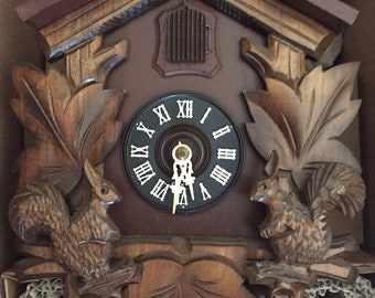 Vintage Hubert Herr Cuckoo Clock New in the Box
