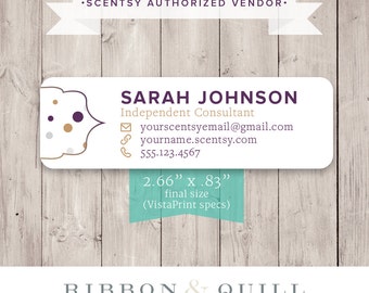 scentsy labels etsy