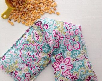 Microwave heating pad - microwave neck wrap - Heating pad - Heat pack - Corn heating pad - Corn bags microwavable - Hot neck wrap - Hot Cold
