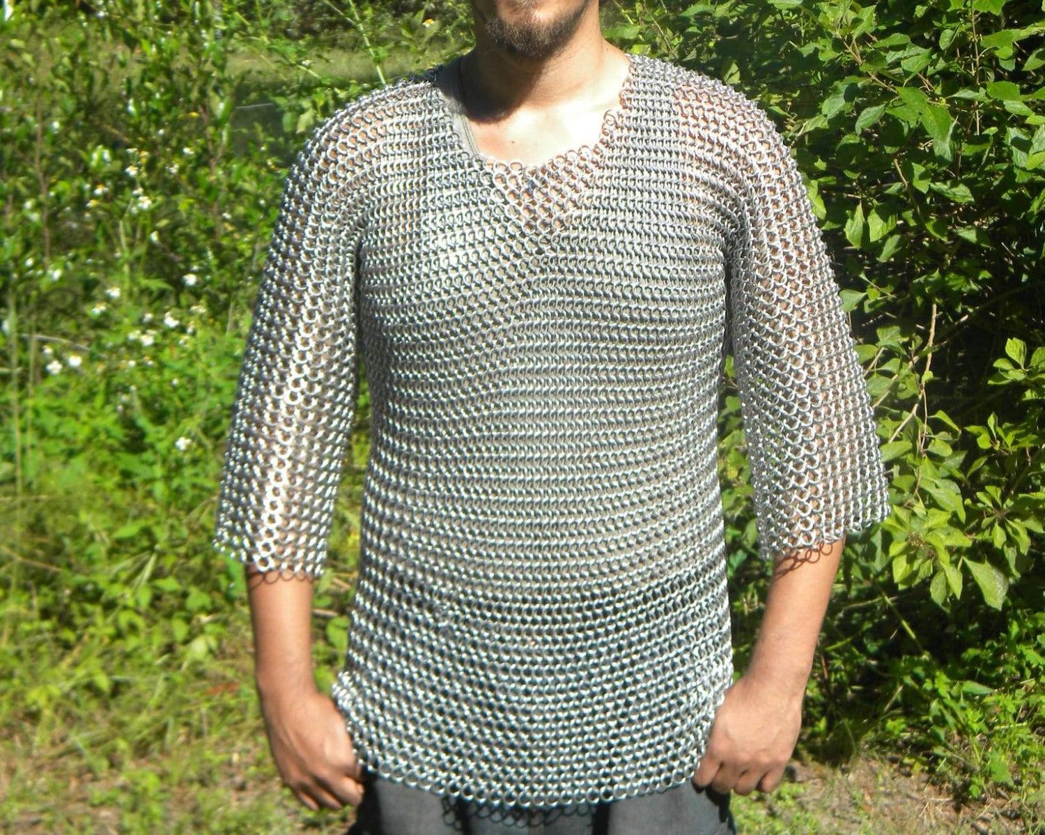 Chainmail shirt Long Sleeve