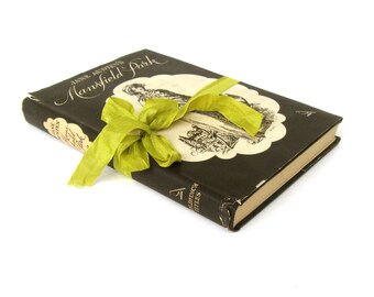 Mansfield Park by Jane Austen,Goldfinch Titles, 1940's Vintage Book, Jane Austen Book, Old Jane Austen Book, Austen Wedding Decor