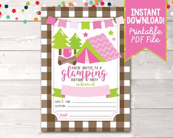 bowling party blank invitations