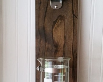 Chemistry Beaker Bottle Opener