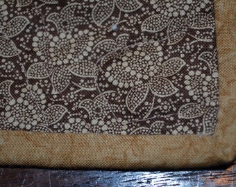 Hand Sewn Quilt Binding