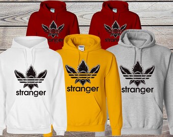 stranger things hoodie adidas