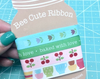 Bake Sale - Bee Cute Ribbon Set