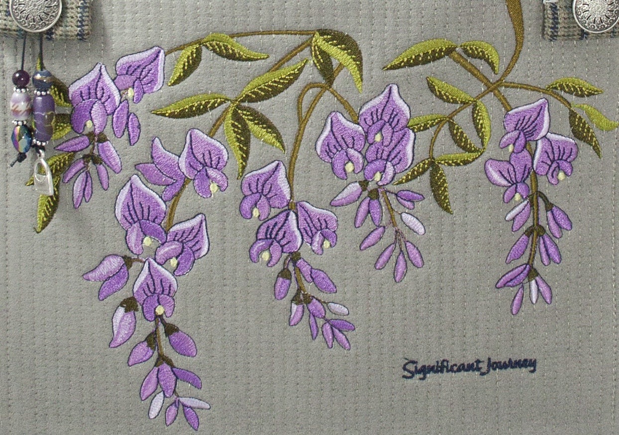 Wisteria Machine Embroidery Designs Wisteria Machine Embroidery Designs