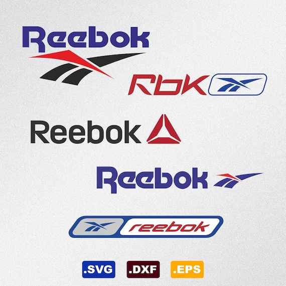 Download Reebok Logo Svg Dxf Eps Vector Files for Silhouette Cricut
