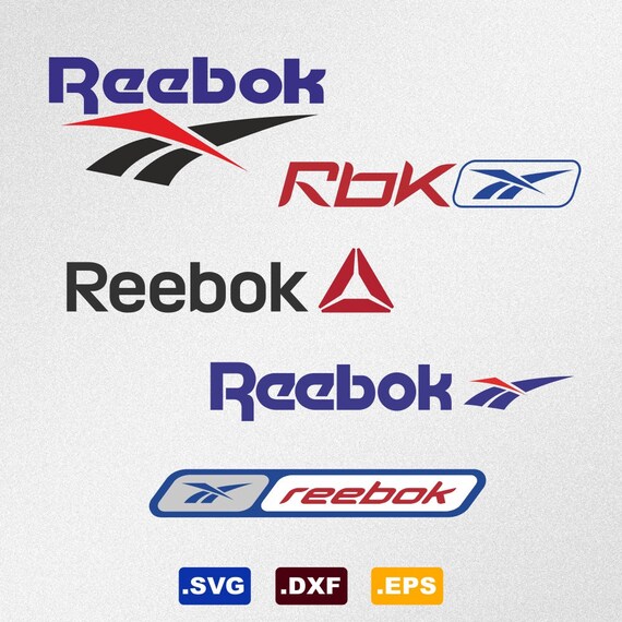 Download Reebok Logo Svg Dxf Eps Vector Files for Silhouette Cricut