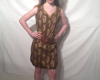 Paisley Tunic Dress