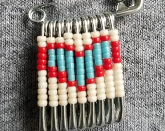 Native American Rights Solidarity Pin