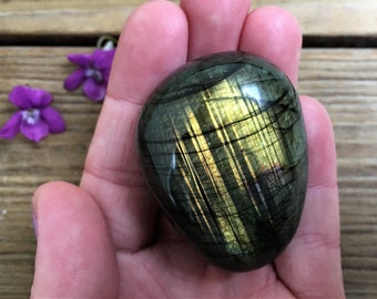 Labradorite Palm Stone