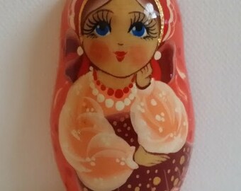 Matryoshka Russian doll, nesting doll magnet