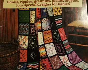 McCall's Book of Afghans Vol. 6 1975