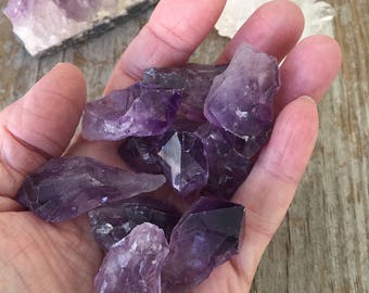 Amethyst Rough Point/ Amethyst Rough Point Crystal/ Crystal Point/ Amethyst/ Purple Crystal CY156