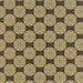 Half Yard Fabric-Bee Creative-Mandala-Black Gold-Deb Strain-Moda