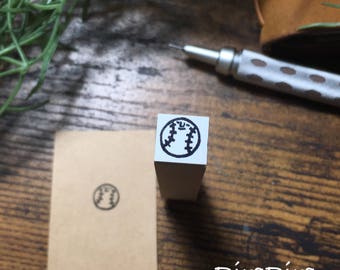 Baseball * Schedule Hanko * 10mmx10mm