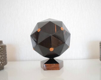 Balloon "secrets" ebony wood