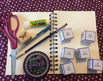 Printable: Creative Blocks for Mixed Media Artists