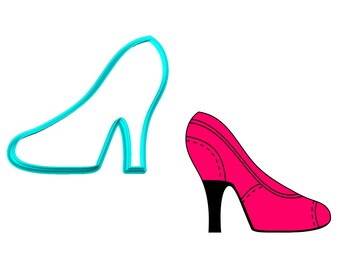 High Heel Shoe Cookie Cutter