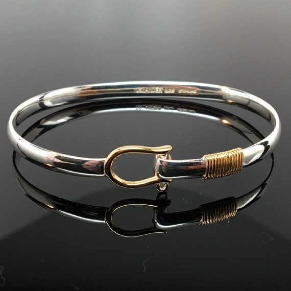 HOOK BRACELET St Croix Bracelet Sterling Silver Caribbean