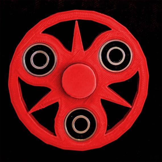 Starburst Fid Spinner Custom Color Focus Enhancer